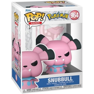 image:imageFunko Pop Games Pokemon  Snubbull  Collectable Vinyl Figure  Gift Idea  Official Merchandise  Toys for Kids amp Adults  Video Games Fans  Model Figure for Collectors and Display