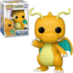 image:imageFunko Pop Games Pokemon S8  Dragonite  Collectable Vinyl Figure  Gift Idea  Official Merchandise  Toys for Kids amp Adults  Video Games Fans  Model Figure for Collectors and DisplayDragonite