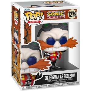 image:imageFunko Pop Games Sonic the Hedgehog  Dr Eggman As Skeleton  Modern Sonic  Collectable Vinyl Figure  Gift Idea  Official Merchandise  Toys for Kids amp Adults  Video Games Fans