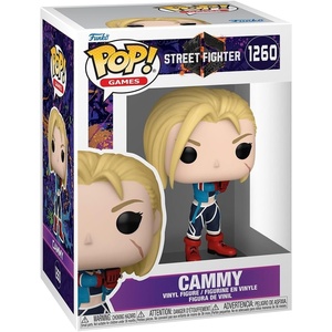 image:imageFunko Pop Games Street Fighter 6  Cammy  Collectable Vinyl Figure  Gift Idea  Official Merchandise  Toys for Kids amp Adults  Video Games Fans  Model Figure for Collectors and Display