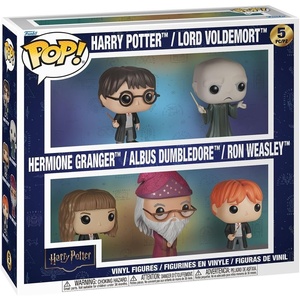 image:imageFunko Pop Harry Potter HarryVoldemortHermioneDumbledoreRon 5Pack