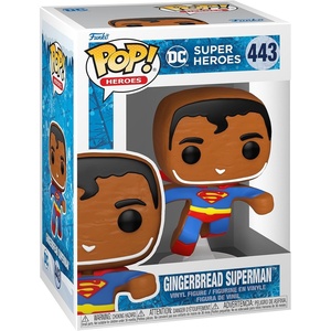 image:imageFunko Pop Heroes DC Holiday  Gingerbread SupermanOne Size