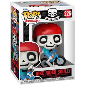 image:imageFunko Pop Icons Bike Rider Skully  Collectable Vinyl Figure  Gift Idea  Official Merchandise  Toys for Kids amp Adults  Owned IP Fans  Model Figure for Collectors and Display