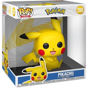 image:imageFunko Pop Jumbo Pokemon  Pikachu  Sitting  Collectable Vinyl Figure  Gift Idea  Official Merchandise  Toys for Kids amp Adults  Video Games Fans  Model Figure for Collectors and Display
