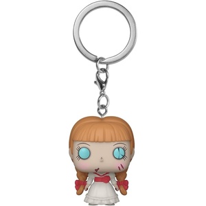 image:imageFunko Pop Keychain Horror  Annabelle Novelty Keyring  Collectable Mini Figure  Stocking Filler  Gift Idea  Official Merchandise  Horror Fans  Backpack Decor