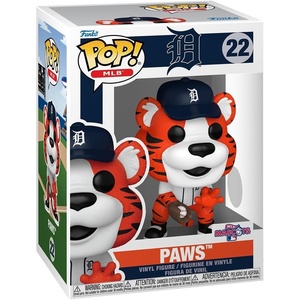 image:imageFunko Pop MLB Detroit Tigers  Paws  MLB Mascots and Marks  Collectable Vinyl Figure  Gift Idea  Official Merchandise  Toys for Kids amp Adults  Sports Fans  Figure for Collectors and Display