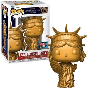 image:imageFunko Pop Marvel SpiderMan No Way Home  Statue of Lady Liberty Fall Convention  SpiderMan  Amazon Exclusive  Collectable Vinyl Figure  Gift Idea  Official Merchandise  Superheroes Fans