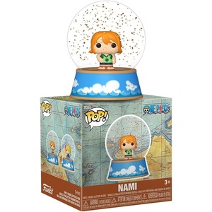 image:imageFunko Pop Mini Glitter Globes One Piece  Nami  Collectable Vinyl Figure  Gift Idea  Official Merchandise  Toys for Kids amp Adults  Anime Fans  Model Figure for Collectors and Display