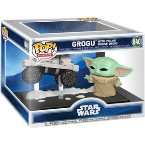 image:imageFunko Pop Moments Mandalorian amp Grogu  Grogu with Polar Mouse Droid