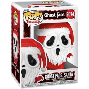image:imageFunko Pop Movies Ghost Face  Ghostface Santa  Holiday  Collectable Vinyl Figure  Gift Idea  Official Merchandise  Toys for Kids amp Adults  Horror Fans
