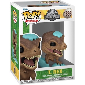 image:imageFunko Pop Movies Jurassic Park Spring  TRex  Collectable Vinyl Figure  Gift Idea  Official Merchandise  Toys for Kids amp Adults  Disney Fans  Model Figure for Collectors and Display