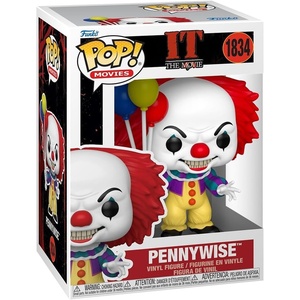 image:imageFunko Pop Movies Pennywise  1990  IT  Collectable Vinyl Figure  Gift Idea  Official Merchandise  Toys for Kids amp Adults  Disney Fans  Model Figure for Collectors and Display