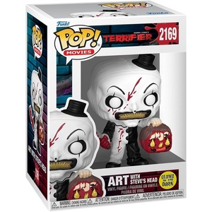 image:imageFunko Pop Movies Terrifier  Art with Head GlowintheDark