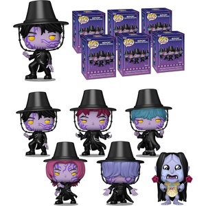 image:imageFunko Pop Mystery Kpop Demon Hunters  Saja Boys Blind Box Vinyl Figure