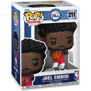 image:imageFunko Pop NBA Philadelphia 76ers  Joel Embiid  NBA Players  Collectable Vinyl Figure  Gift Idea  Official Merchandise  Toys for Kids amp Adults  Sports Fans  for Collectors and Display
