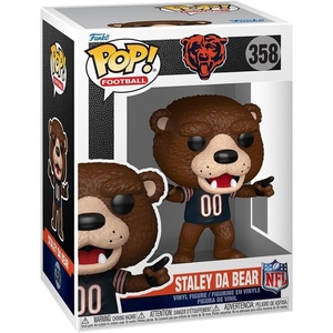 image:imageFunko Pop NFL Mascots Bears  Staley Da Bear  NFL Mascots and Marks  Collectable Vinyl Figure  Gift Idea  Official Merchandise  Toys for Kids amp Adults  Sports Fans  Figure for Collectors