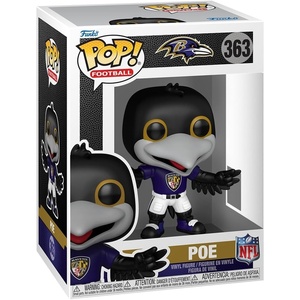 image:imageFunko Pop NFL Mascots Ravens  Poe  NFL Mascots and Marks  Collectable Vinyl Figure  Gift Idea  Official Merchandise  Toys for Kids amp Adults  Sports Fans  Model Figure for Collectors