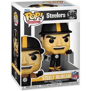 image:imageFunko Pop NFL Mascots Steelers  Steely McBeam  Collectable Vinyl Figure  Gift Idea  Official Merchandise  Toys for Kids amp Adults  Sports Fans