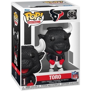 image:imageFunko Pop NFL Mascots Texans  Toro  NFL Mascots and Marks  Collectable Vinyl Figure  Gift Idea  Official Merchandise  Toys for Kids amp Adults  Sports Fans  Model Figure for Collectors