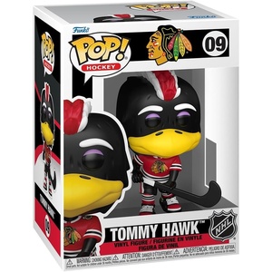 image:imageFunko Pop NHL Mascots Blackhawks  Tommy Hawk