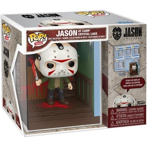 image:imageFunko Pop Nooks Jason at Camp Crystal Lake  Collectable Vinyl Figure  Gift Idea  Official Merchandise  Toys for Kids amp Adults  Horror Fans  Figure for Collectors and Display