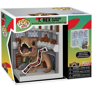 image:imageFunko Pop Nooks Jurassic Park  T Rex in Visitor Center