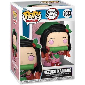 image:imageFunko Pop Plus Demon Slayer  Nezuko Kamado  Holiday  Collectable Vinyl Figure  Gift Idea  Official Merchandise  Toys for Kids amp Adults  Anime Fans  Model Figure for Collectors and Display