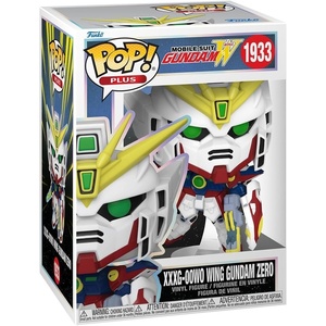 image:imageFunko Pop Plus Mobile Suit Gundam Wing  XXXG00W0 Wing Gundam Zero  Collectable Vinyl Figure  Gift Idea  Official Merchandise  Toys for Kids amp Adults  Anime Fans