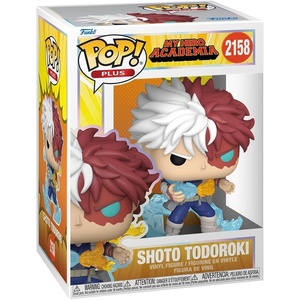 image:imageFunko Pop Plus My Hero Academia  Shoto Todoroki  Collectable Vinyl Figure  Gift Idea  Official Merchandise  Toys for Kids amp Adults  Anime Fans  Model Figure for Collectors and Display