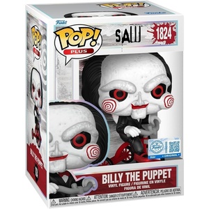 image:imageFunko Pop Plus Saw  Billy The Puppet  Amazon Exclusive  Collectable Vinyl Figure  Gift Idea  Official Merchandise  Toys for Kids amp Adults  Horror Fans  Model Figure for Collectors