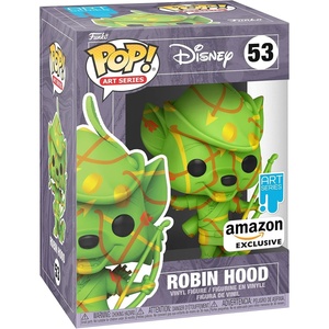 image:imageFunko Pop Pop Artist Series Disney Treasures of The Vault  Robin Hood Multicolor  Disney Standard Characters  Amazon Exclusive  Collectable Vinyl Figure  Gift Idea  Official Merchandise5 inches