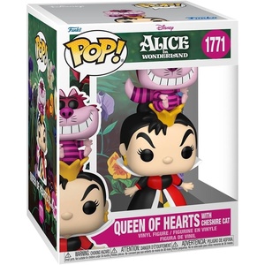image:imageFunko Pop Premium Alice in Wonderland Classic  Queen of Hearts with Cheshire Cat  Collectable Vinyl Figure  Gift Idea  Official Merchandise  Toys for Kids amp Adults  CartoonAnimation Fans