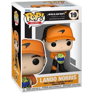 image:imageFunko Pop Racing McLaren  Lando Norris  McLaren Racing