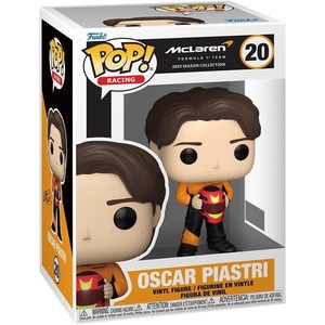 image:imageFunko Pop Racing McLaren  Oscar Piastri  McLaren Racing