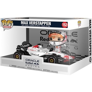 image:imageFunko Pop Ride Super Deluxe Red Bull  Max Verstappen