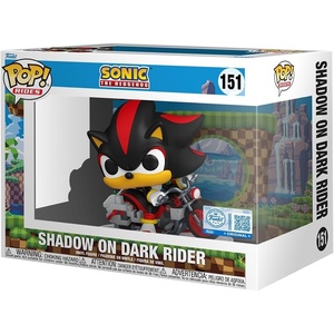 image:imageFunko Pop Rides Sonic the Hedgehog  Shadow on Dark Rider  Modern Sonic  Collectable Vinyl Figure  Gift Idea  Official Merchandise  Toys for Kids amp Adults  Video Games Fans