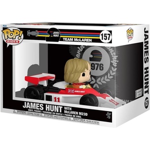 image:imageFunko Pop Rides Super Deluxe McLaren  James Hunt with McLaren M23D
