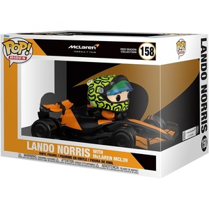 image:imageFunko Pop Rides Super Deluxe McLaren  Lando Norris with McLaren MCL39