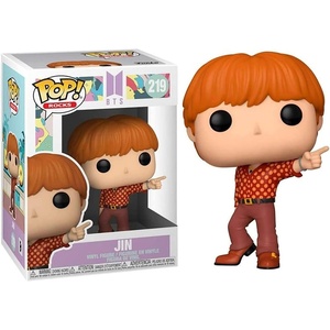 image:imageFunko Pop Rocks BTS  Dynamite  Jin Standard  Collectable Vinyl Figure  Gift Idea  Official Merchandise  Toys for Kids amp Adults  Music Fans  Model Figure for Collectors and Display
