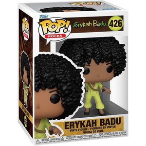 image:imageFunko Pop Rocks Erykah Badu  Essence Awards  Collectable Vinyl Figure  Gift Idea  Official Merchandise  Toys for Kids amp Adults  Music Fans  Model Figure for Collectors and Display