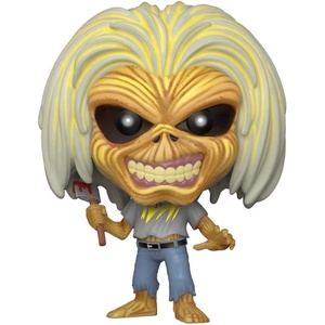 image:imageFunko Pop Rocks Iron Maiden of The Beast MulticolorFunko 45980 POP Rocks Iron Maiden  Killers Skeleton Eddie Collectible Toy  Multicolour