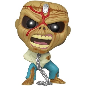 image:imageFunko Pop Rocks Iron Maiden of The Beast MulticolorFunko 45983 POP Rocks Iron Maiden  Piece Of Mind Skeleton Eddie Collectible Toy  Multicolour
