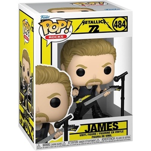 image:imageFunko Pop Rocks Metallica  James  72 Seasons  Collectable Vinyl Figure  Gift Idea  Official Merchandise  Toys for Kids amp Adults  Music Fans  Model Figure for Collectors and Display