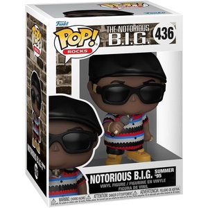 image:imageFunko Pop Rocks Notorious Big BIG Summer 95  Biggie  Collectable Vinyl Figure  Gift Idea  Official Merchandise  Toys for Kids amp Adults  Music Fans  Model Figure for Collectors