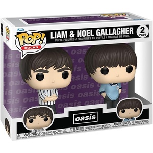 image:imageFunko Pop Rocks Oasis  Liam amp Noel Gallagher 2Pack  Collectable Vinyl Figure  Gift Idea  Official Merchandise  Toys for Kids amp Adults  Music FansMulticolor