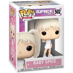 image:imageFunko Pop Rocks Spice Girls  Baby Spice  Wannabe  Collectable Vinyl Figure  Gift Idea  Official Merchandise  Toys for Kids amp Adults  Music Fans  Model Figure for Collectors and Display