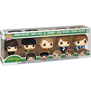 image:imageFunko Pop Rocks The Beach Boys  Brian Wilson Mike Love Al Jardine Carl Wilson and Dennis Wilson 5Pack