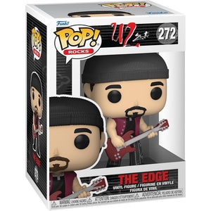 image:imageFunko Pop Rocks U2  The Edge  Collectable Vinyl Figure  Gift Idea  Official Merchandise  Toys for Kids amp Adults  Music Fans  Model Figure for Collectors and Display