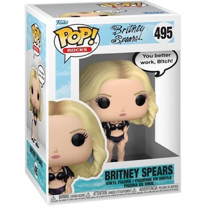 image:imageFunko Pop Sayings Britney Spears  Work Btch  Collectable Vinyl Figure  Gift Idea  Official Merchandise  Toys for Kids amp Adults  Ad Icons Fans  Model Figure for Collectors and Display