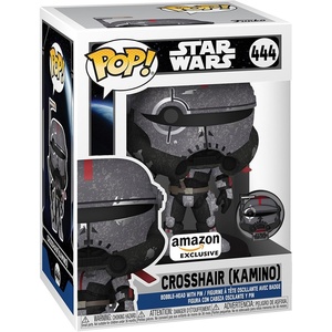image:imageFunko Pop Star Wars Across The Galaxy  Force Ghost 3 Pack Anakin Yoda OBIWan Amazon ExclusiveCrosshair Kamino